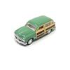 Kinsmart Set of 4 1949 Ford Woody Wagons (Front and Rear)