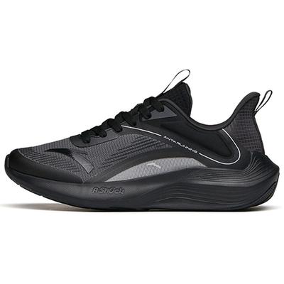 Poison Spike 1 Seria Biegowa Antypoślizgowe Odporne na Ścieranie Oddychające Niskie Buty do Biegania Męskie Buty do Biegania Szary Czarny 912515552-1