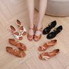 Scarpe da Ballo Latino per Bambine e Adulti: Suola Morbida, Strass, Cha-Cha, Scarpe da Ballo per Allenamento