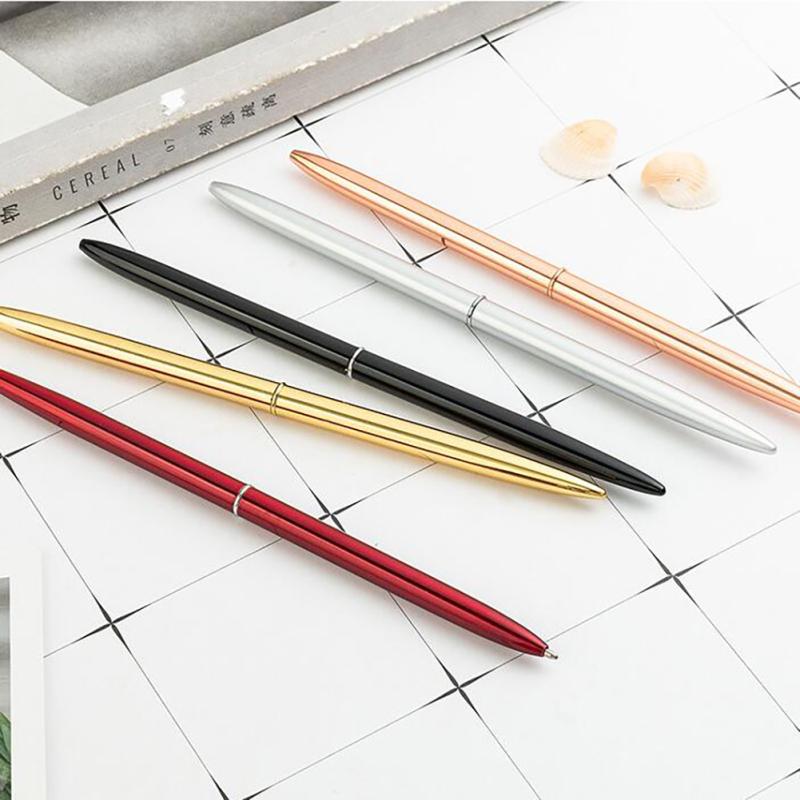 1.0 Metal Ballpoint Pen School Stationery Office Supplies School Enterprise Business Gifts For
