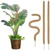 DIY Modeling Plant Climbing Rod Climbing Vine Coconut Palm Rod Can Be Bent and Shaped Moss Rod Green Dill Gardening Pillar