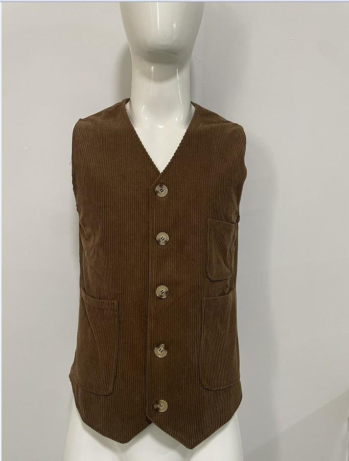 2024 Herren Corduroy Freizeit Anzugjacke für Europa & Amerika