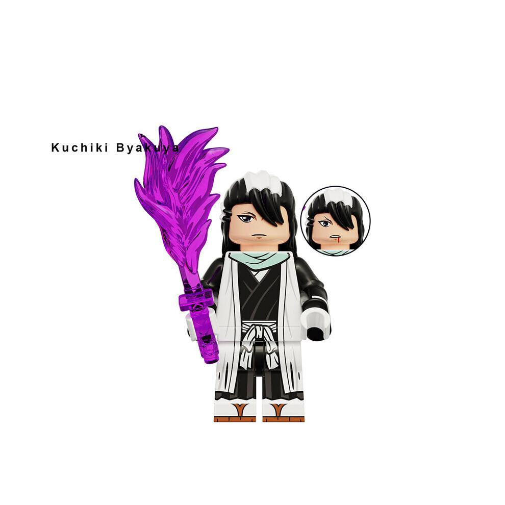 8KS BLEACH Minifigurky Stavebnice Hračka Figurka Model Kostky