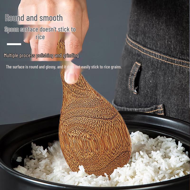 Commercial Rice Serving Spoons & Ladles