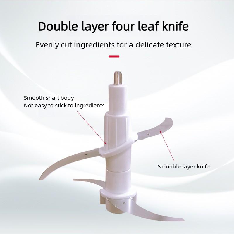 Kitchen Automatic Food Processing Device Stainless Steel Multifunctional Meat Grinder Household Electric Meat Mincer