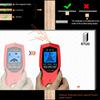 LCD Backlight Display Digital Wall Detector Metal Sensor Wood Stud Finder AC Cable Scanner Three