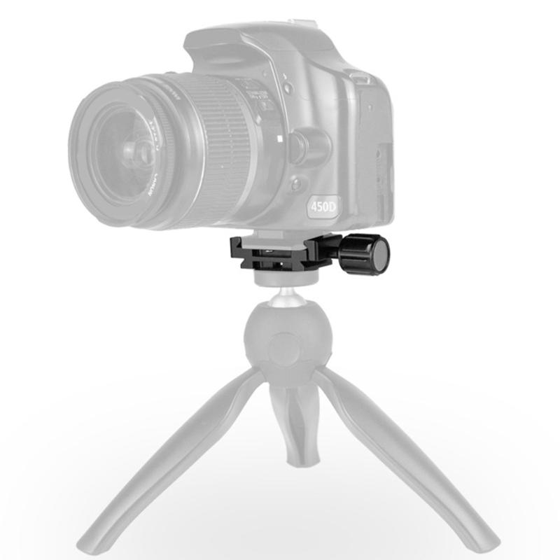Universals Aluminum Quickly Release Plate For Camera Tripods Light Weight Aluminum Alloys Fast Mounting