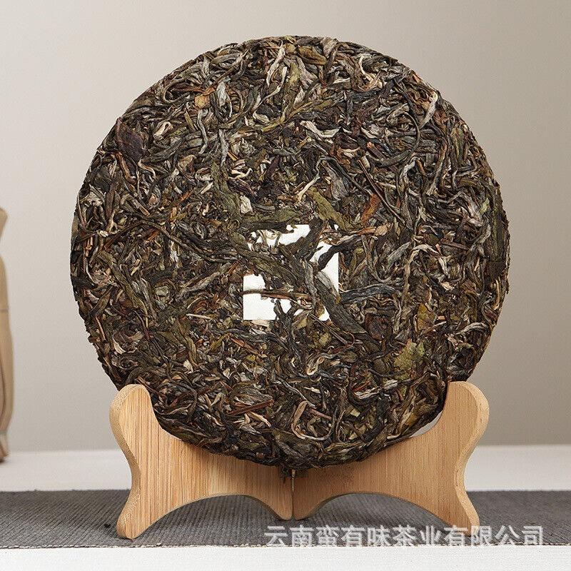 357g Yunnan Pu'er Tea Tianmen Mountain Pu'er Raw Cakes Seven Zigzag Tea