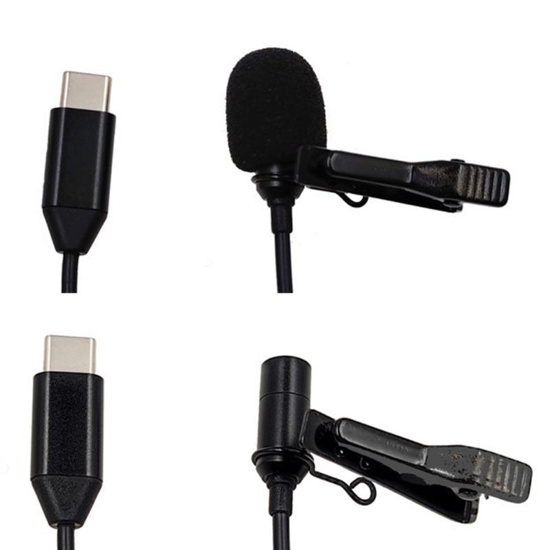 Omnidirectional Lavaliers Lapel Microphones for Insta 360 One X4 Action Cameras, 360 Degree Sound Pickup