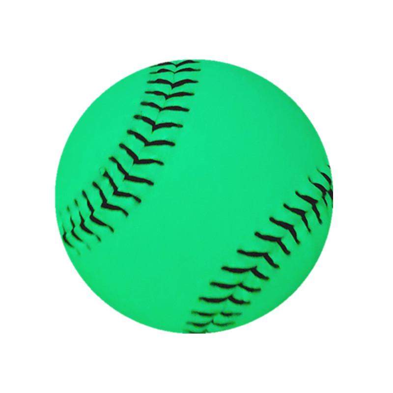 9-Inch Fluorescerende Gloeiende Honkbal: Perfect voor spelen en trainen in het donker, Ideaal als uniek persoonlijk cadeau.