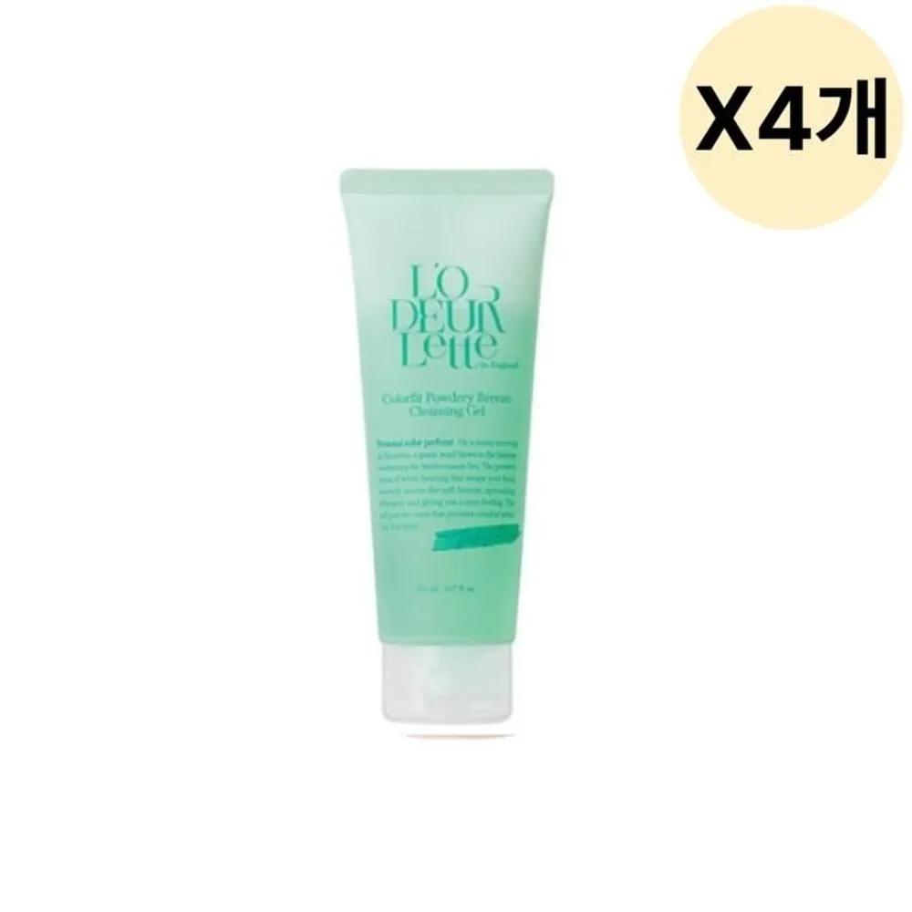 

Iodeurlette Color Fit Очищающая пенка Порошковый бриз 150 мл x 4