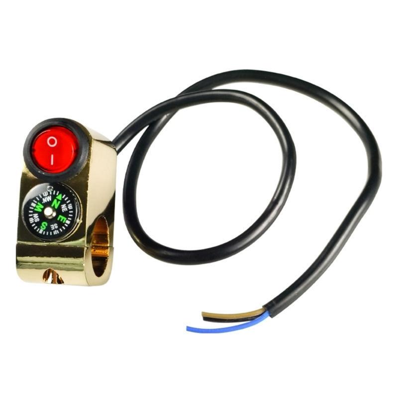 

Practical & Attractive Switches Waterproof & Dustproof Switches with Integrated Direction for Motorbike Modification 1