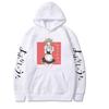 NAZUNA Anime Pullover Hoodie: Autumn/Winter Cartoon Style - Plus Size Trendy European/American Design