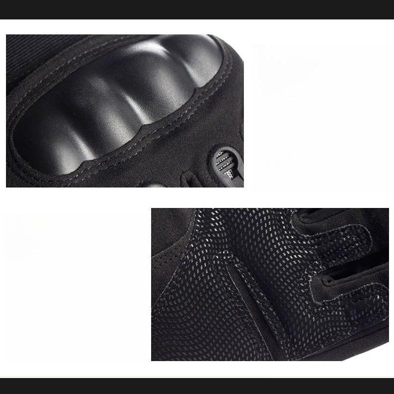 Taktische Handschuhe Halbfinger Vollfinger Für Männer Outdoor Radfahren Reiten Sport Anti-Rutsch Verschleißfest Bergsteigen Fitness