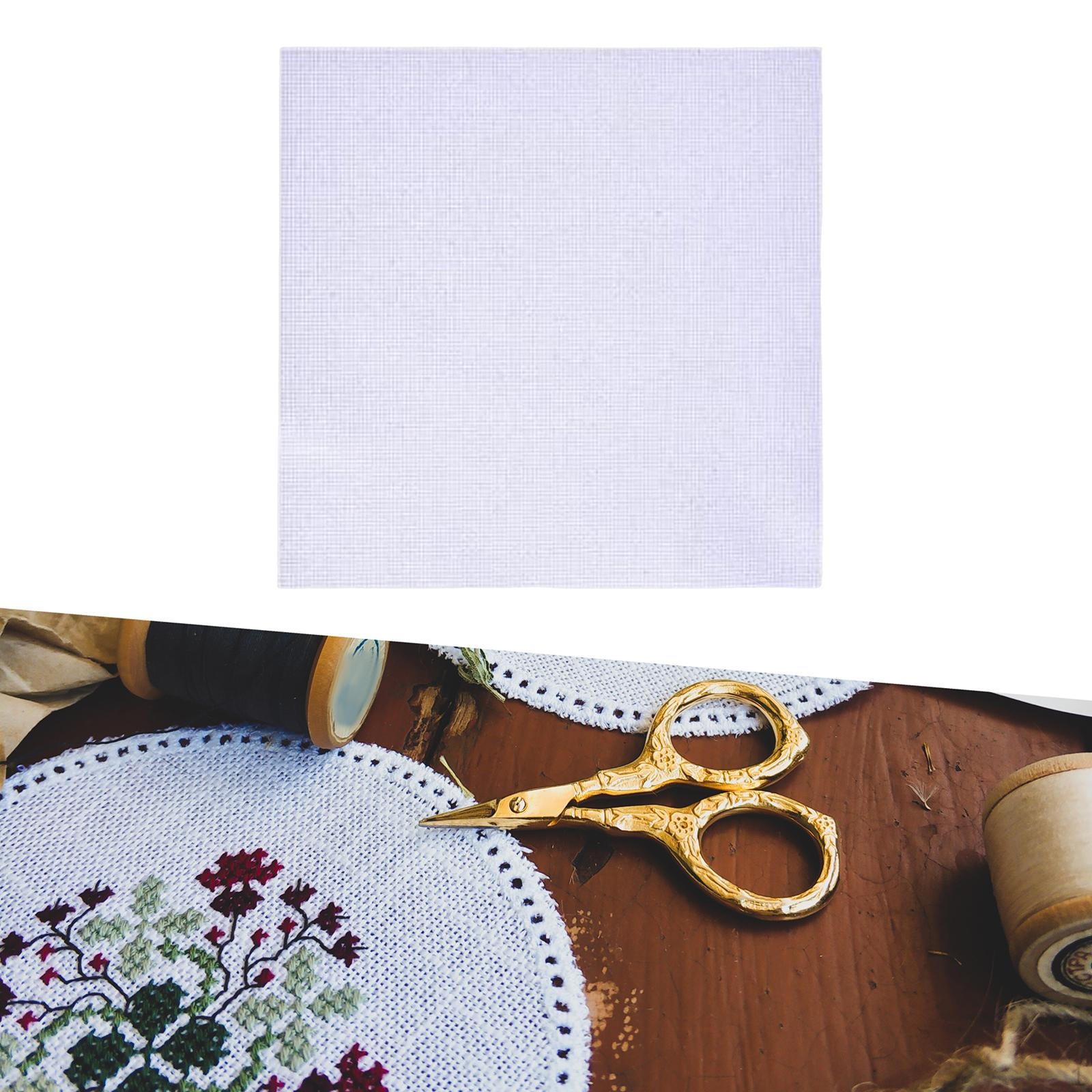 

Тканина для шиття Полотняна тканина, Рукоділля Ремесла DIY Аксесуари для вишивки хрестиком Вишивка хрестиком 30cmx30cm