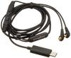 USB for Etymotic ER Series USB To MMCX Connector [ ] TYPE-C Re-cable TYPE-C 1.3m