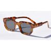 Vintage Square Sunglasses Women Retro Small Frame PC Lens UV400 Protection Fashion Accessory