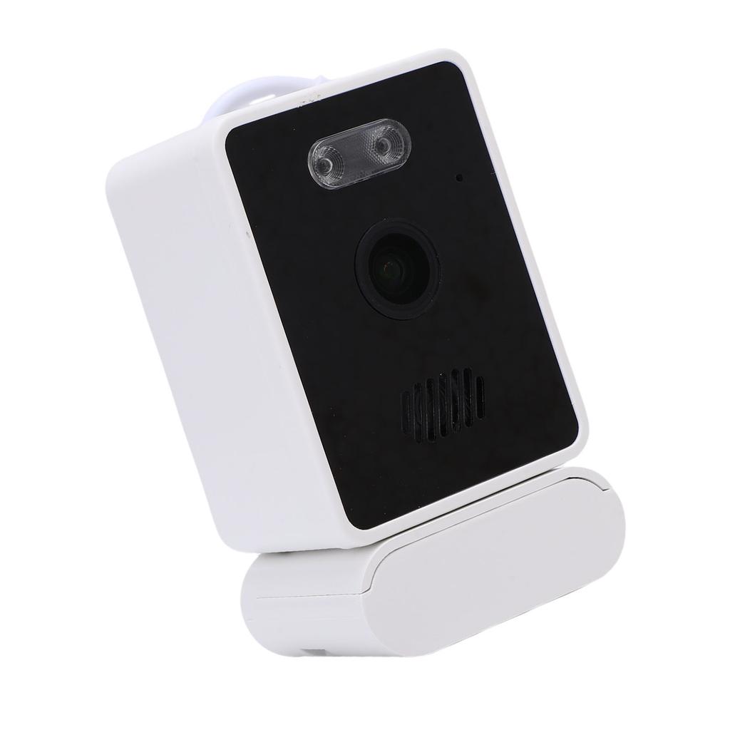 2K Window Camera 105 Degree View Angle 2.4G WiFi Home Security Window Camera for Indoor Outdoor with Adhesive Sticker