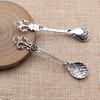 Farfurii Ustensile Farmece Furculiță Lingură Pandantive Tacâmuri Antice Etichete Metalice Pentru Bijuterii Handmade Materiale Artizanat Pentru
