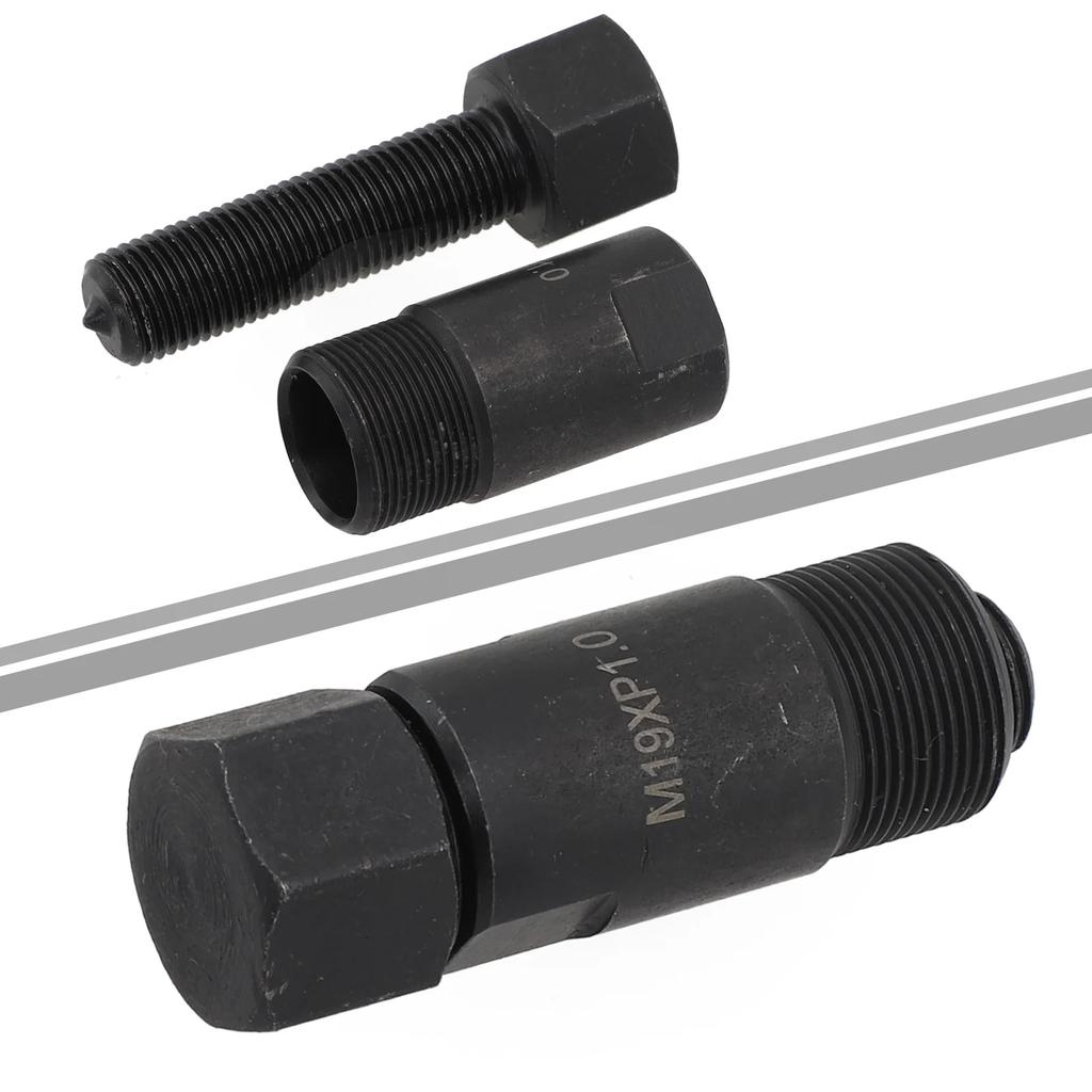 Flywheel Puller M19x1 0 Puller Tool Heavy Duty Metal Thread Compatibility Wide Compatibility Compact Structure