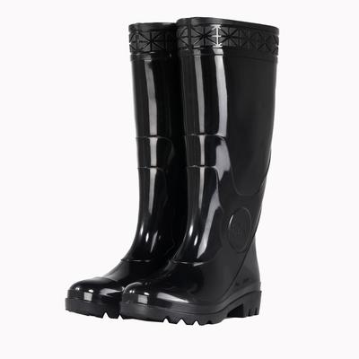Hochwertige wasserdichte PVC-Regenstiefel, spezielle Regenstiefel für Fischerei, Landwirtschaft und Industrie Gummistiefel