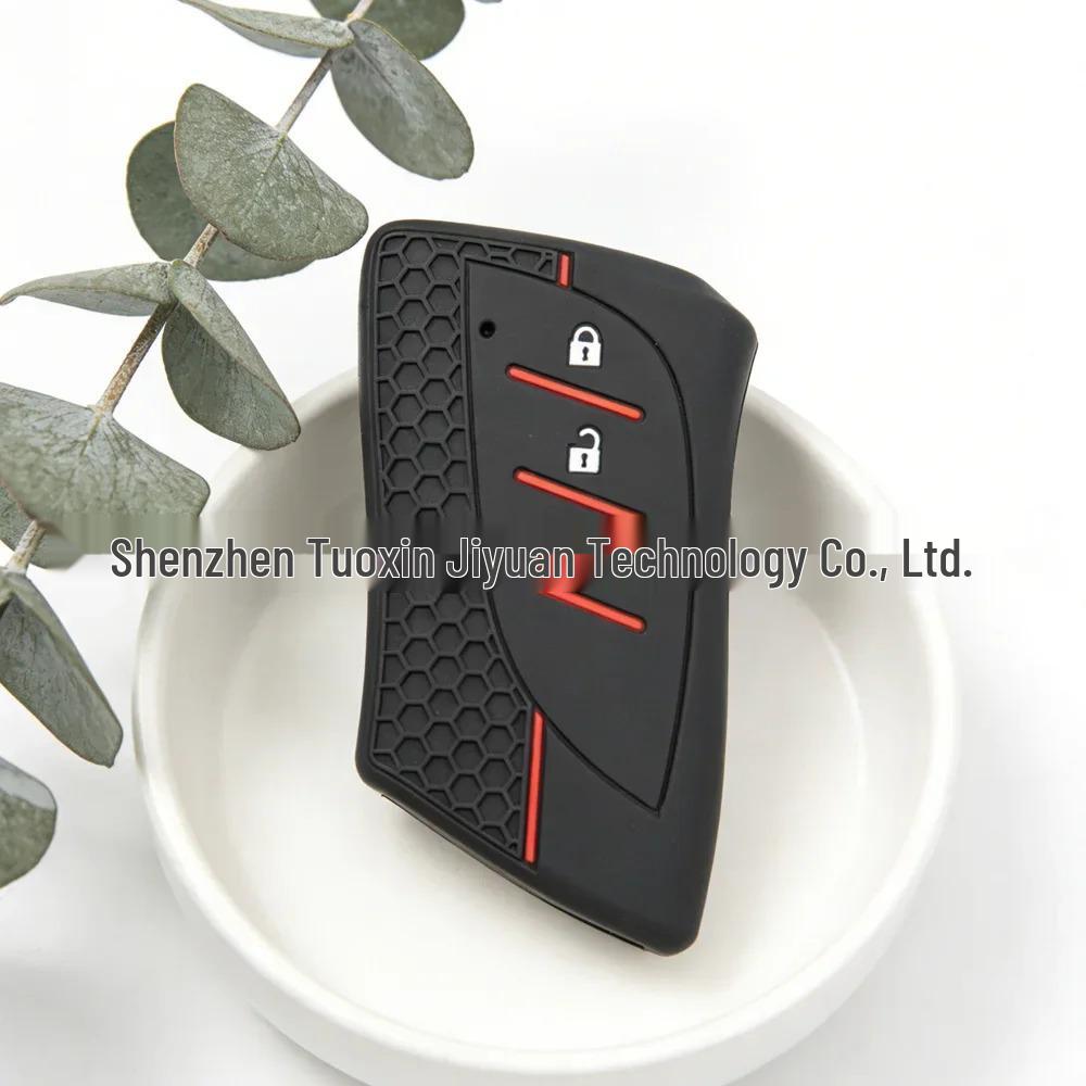 Silicone Anti-slip Protective Cover for Lexus 3-Button Smart Key