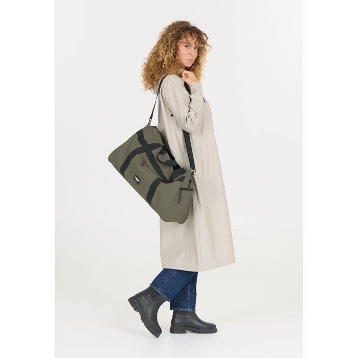Sports Bag - WEATHER REPORT - Bronze - 100% PU - 40 Litres - Khaki