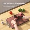 Anti-Mold Wood Chopping Board Anti-Slip Kitchen Chopping Block  Vegetable