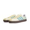 Adidas Neo VL Court 2.0 Flowers Like The Moon Slip Resistant Abrasion Resistant Low top Skateboard Shoes Unisex Yellow ID6015(Team354-)