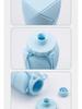 Thickened Silicone Collapsible Water Bottle for Outdoor Sports, Portable, Foldable, and Retractable Design