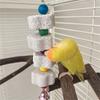 Parrot Chewing Toy Mineral Stone Parrots Beaks Grinding Toy Bites Resistant Cockatiels Parakeets Hangings Bird Molar Toy