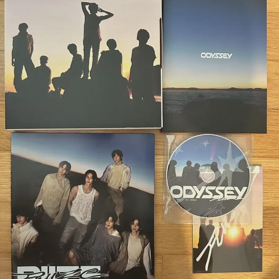 

RIIZE Odyssey Пакет Альбом Earth Shotaro Eun Seok Seong Chan Won Bin So Hee & Tone