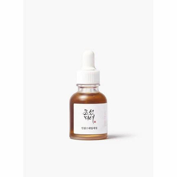 Beauty of Joseon Восстанавливающая сыворотка – Женьшень + Муцин улитки (30 мл) 30 ml