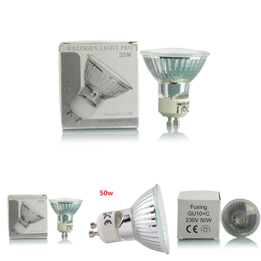 Superior Quality Gu10 Halogen Spot Light Bulbs For Desk Lamp And Wall Lamp