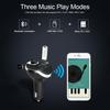 Car Hands-free FM Transmitter Bluetooth MP3 Player Car Kit Dual USB Car Charger Support TF Card/U Disk Music Play