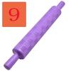 Pattern Texture Embossed Rolling Pin Dough Fondant Pastry Dumpling Pizza Cake Cookies Roller Tools Kitchen Accessories 1 Pcs