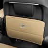 Leather Car Seat Back Aanti-kick Mat Protector Pad for New Bentley Flying Spur Continental GT Bentayga Mulsanne Auto Accessories