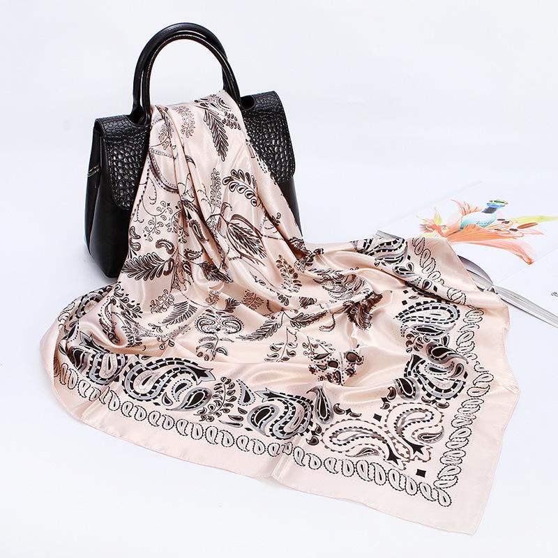 Summer Sunscreen Scarf for Women  Big Square Scarf  Neck Protection  Professional Decorative Scarf  Scarf  Shawl