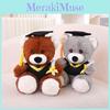 Capybara Graduation Plush Toy With Pp Cotton Filling For Commemorative Gift And Collectors Souvenir