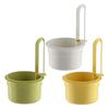 3Pcs Faucet Hanging Strainer Sink Drain Baskets Large Capacity Detachable Easy to Install Sink Strainer Colander Basket