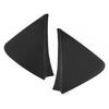 2PCS/Set Side Mirror Triangle Corner Cover Trim Fits Toyota For Yaris 2007-2021