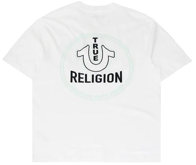True Religion Circle Crafted With Pride Horseshoe Logo Tee Unisex T-Shirt