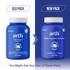 Arth Melatonin 5 mg Sleep Gummies Cranberry Flavour 30 Veg Gummies X Pack Of 2 Night Routine Support For Men And Women