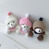 AS KNOW AS plus AS ZY8636 Panties Baby Bear Commercial IV F Bear Cute Matching Ivory (ASKNOW PLUS) Charm, Gift,
