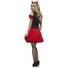 Fever Womens/Ladies Wicked Devil Costume Set