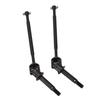Front CVD Shaft Steel High Load Capacity RC Car CVD Axle Driveshaft Smooth Driving for LOSI Baja Rey 2.0 1 10 RC Car