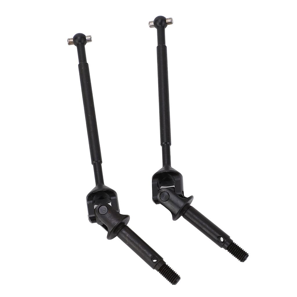 Front CVD Shaft Steel High Load Capacity RC Car CVD Axle Driveshaft Smooth Driving for LOSI Baja Rey 2.0 1 10 RC Car