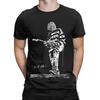 Kurt Cobain Guitar Men's T Shirts Cool Tee Shirt Short Sleeve Crewneck T-Shirt Classic Clothing#Color