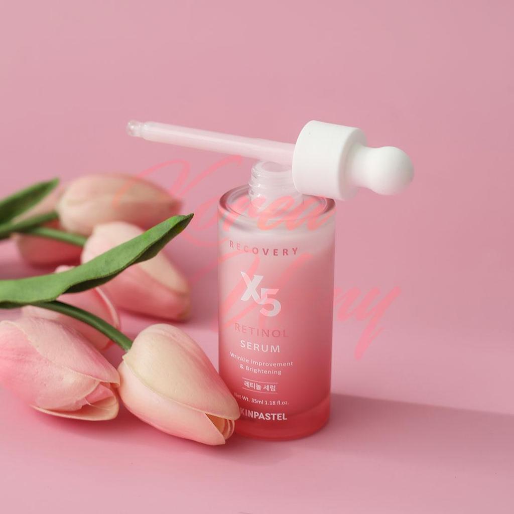 SKINPASTEL RECOVERY X5 SERUM 35ml (Retinol/Collagen/Mela X)