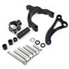 For GSXS750 GSX-S750 Damper Bracket Forgsxs750 GSX-S750 Steering Damper Stabilizer Support Motorcycle Accessories-A87Q